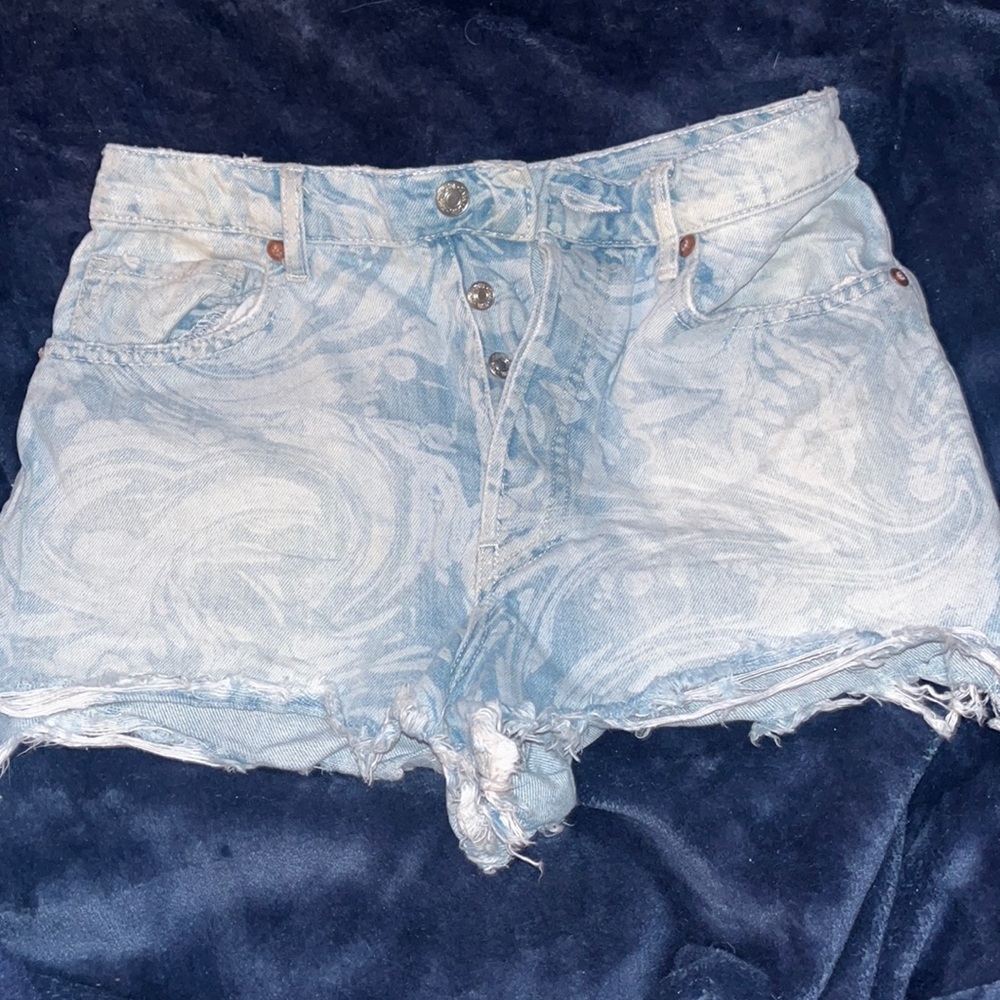 Blue Jean shorts